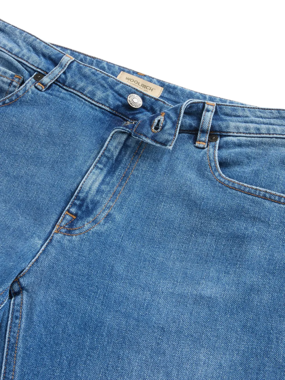 Woolrich Straight jeans Blauw