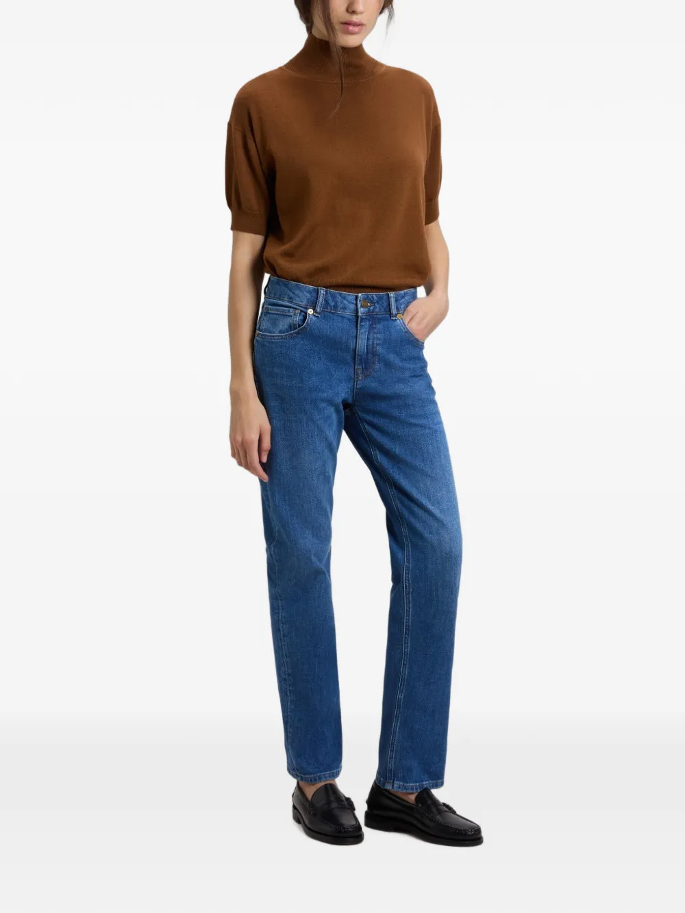 Woolrich Straight jeans Blauw