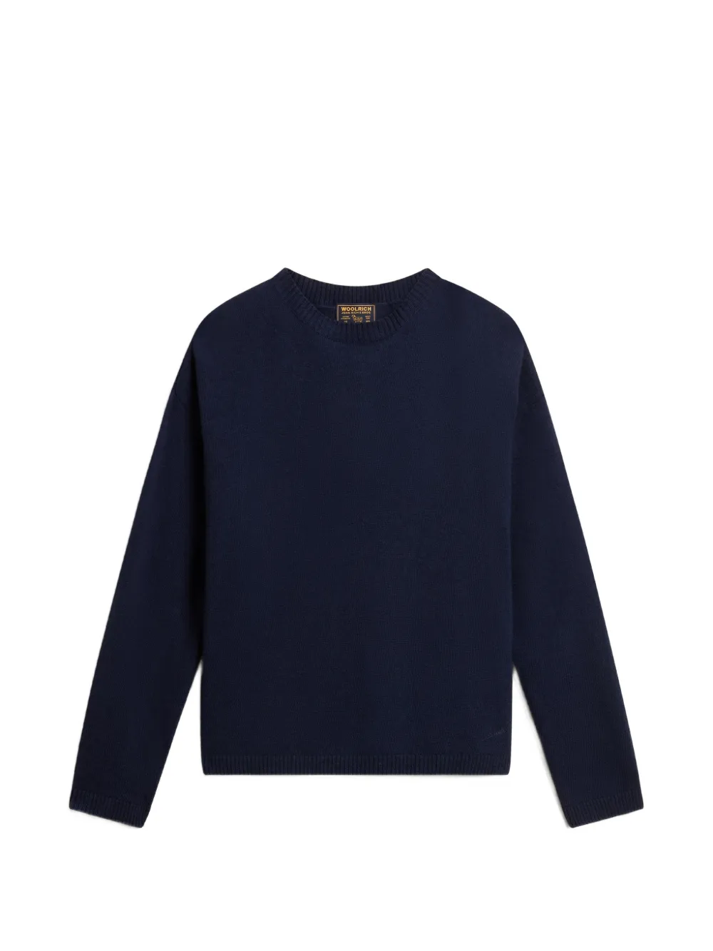 Woolrich crew-neck sweater - Blau