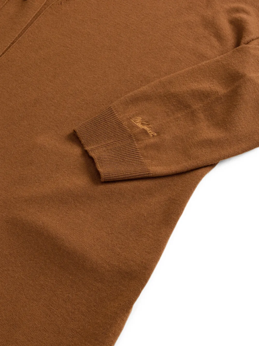 Woolrich Fijngebreid vest Bruin