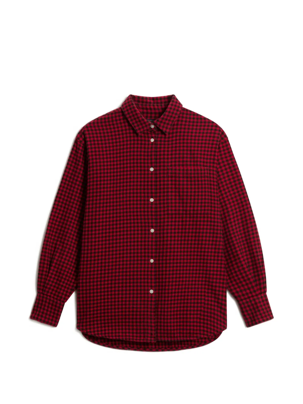 Woolrich checked flannel shirt - Rot