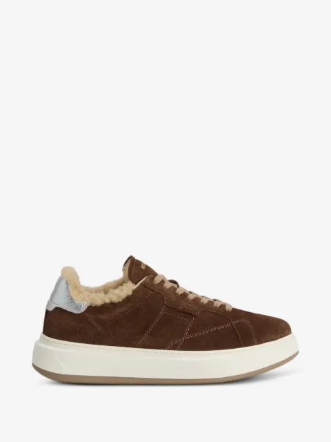 Woolrich Arrow shearling-lined sneakers