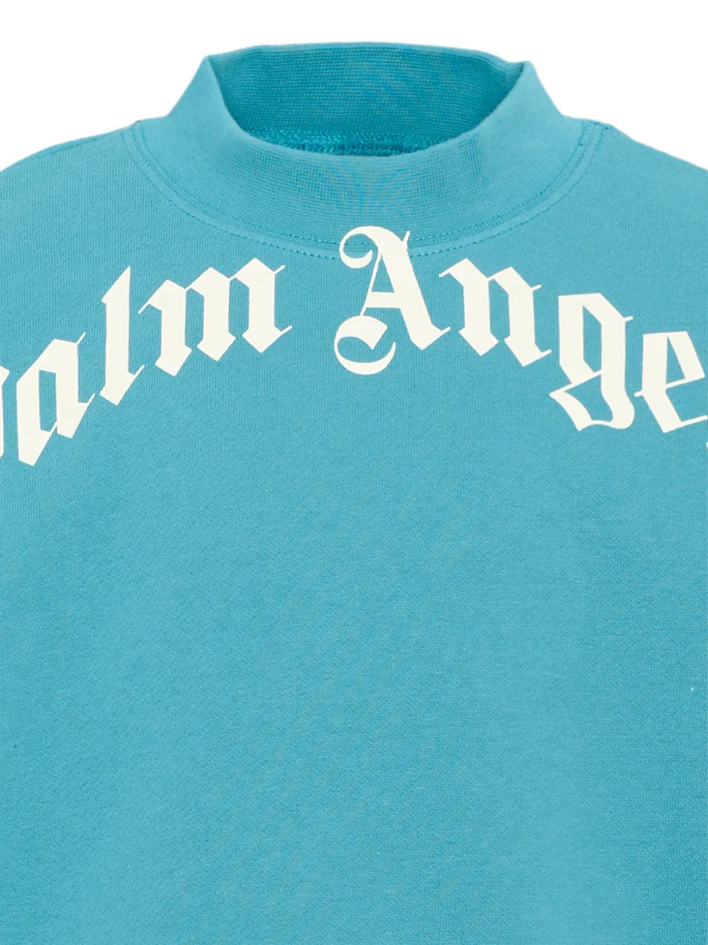 Palm Angels Kids Trui met logoprint Blauw