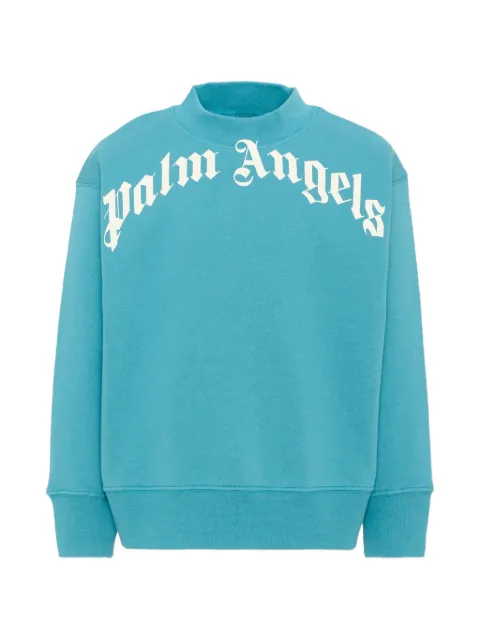 Palm Angels Kids sweater med logotryk