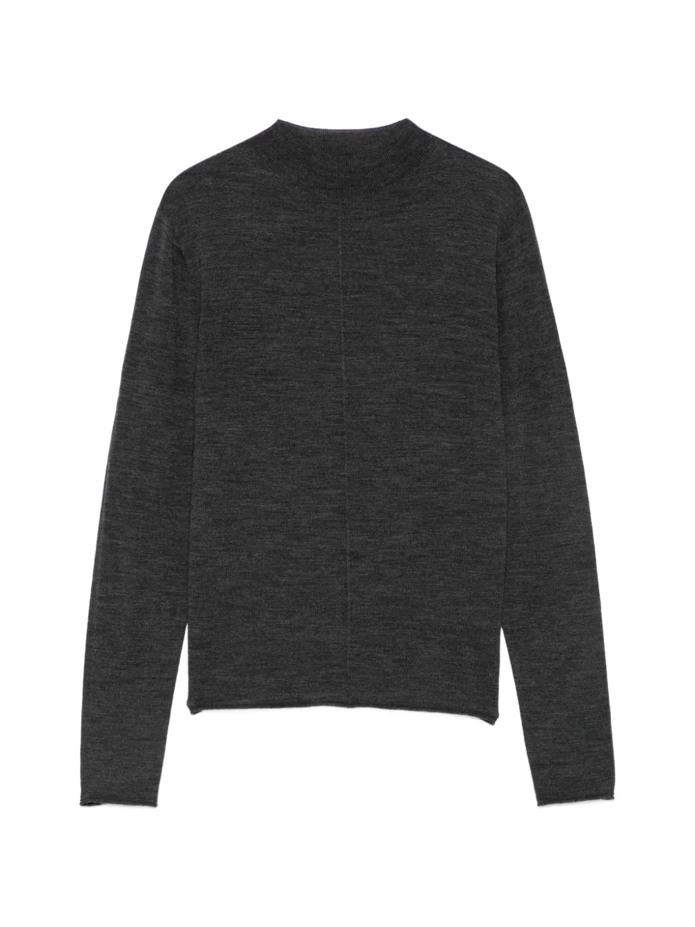 Le Petit Pulle Maglione a maniche lunghe - Grigio