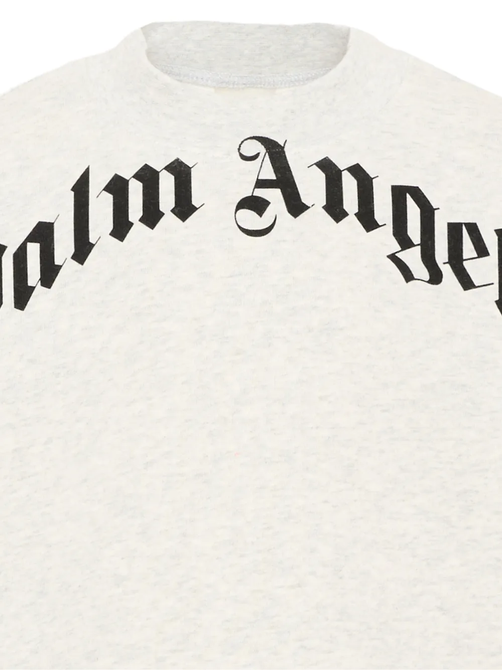 Palm Angels Kids Trui met logoprint Grijs