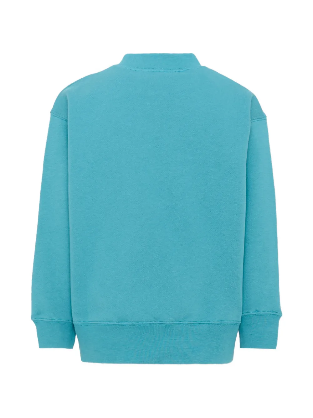 Palm Angels Kids Trui met beerpatch en lange mouwen Blauw