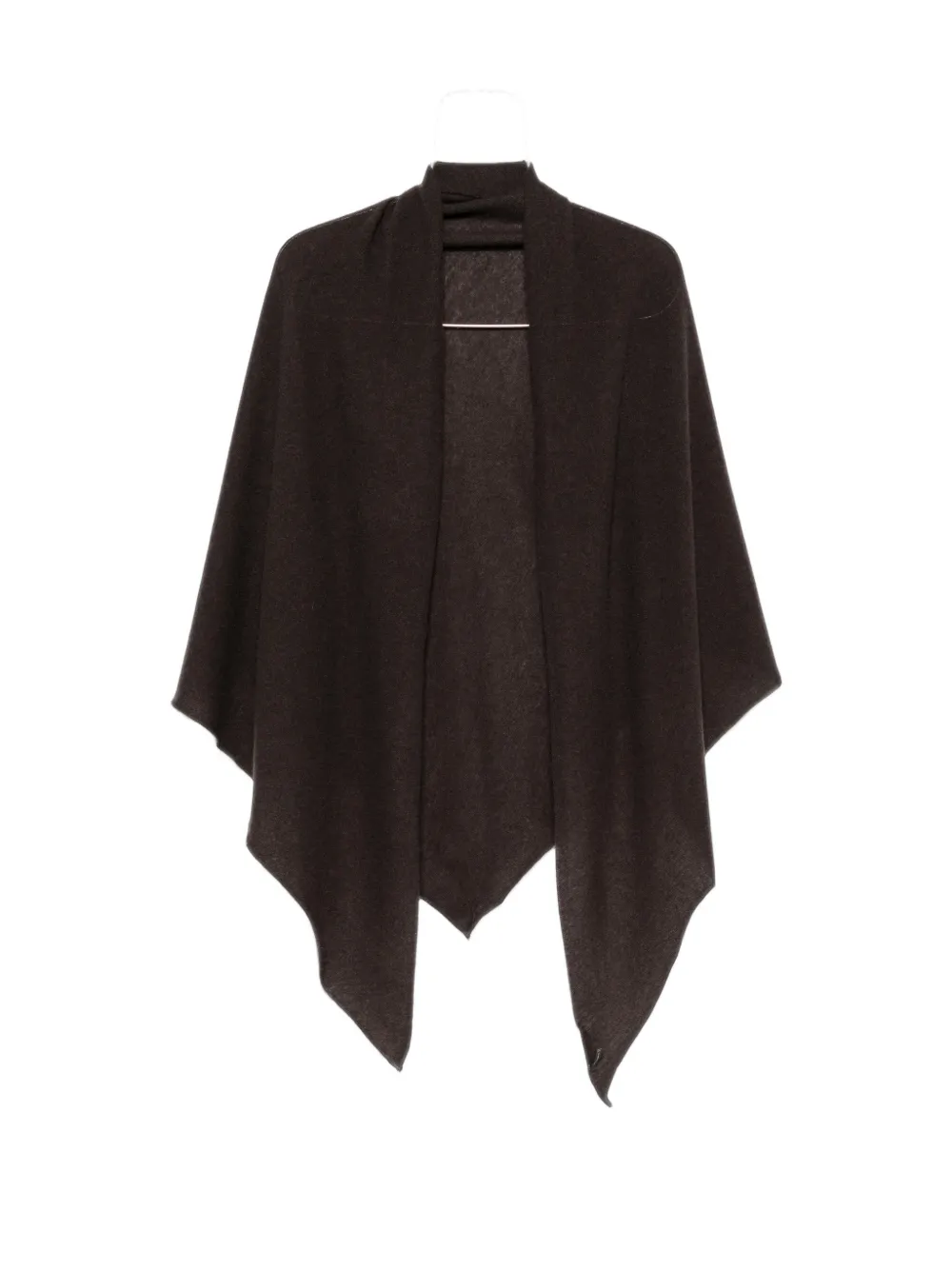 Faliero Sarti fine-knit scarves - Braun