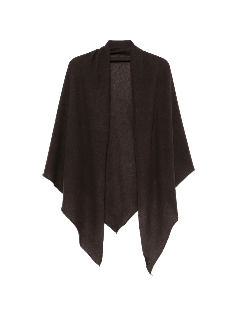 Faliero Sarti fine-knit scarves - Marrone