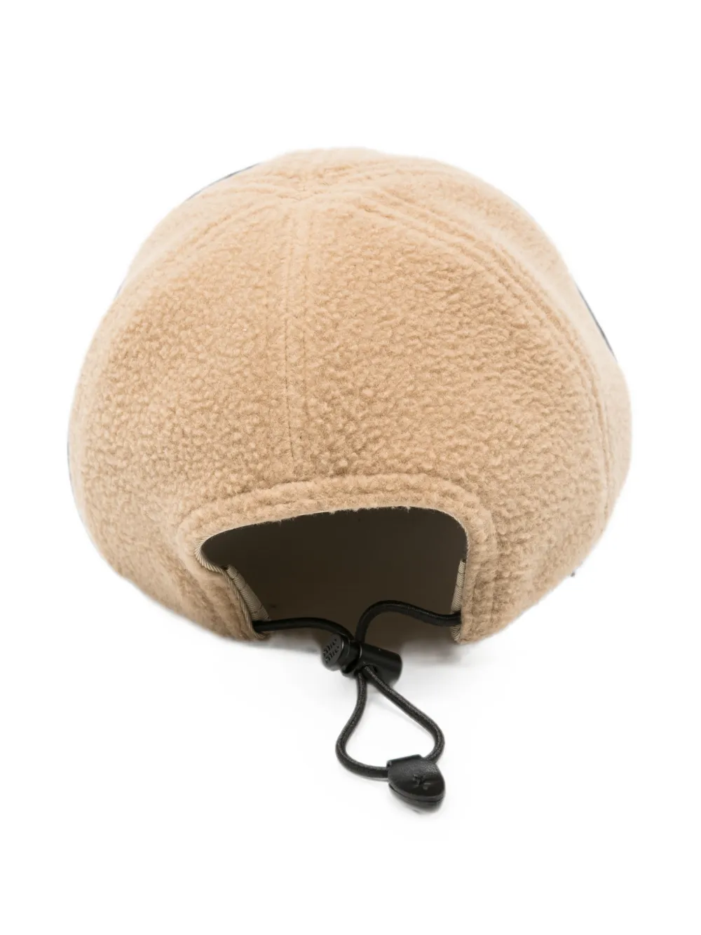 Miu Fleece honkbalpet Beige