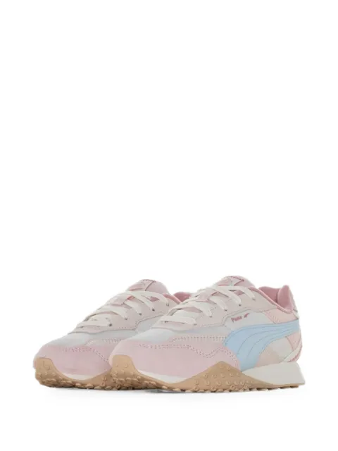 Puma Kids baskets à empiècements contrastants