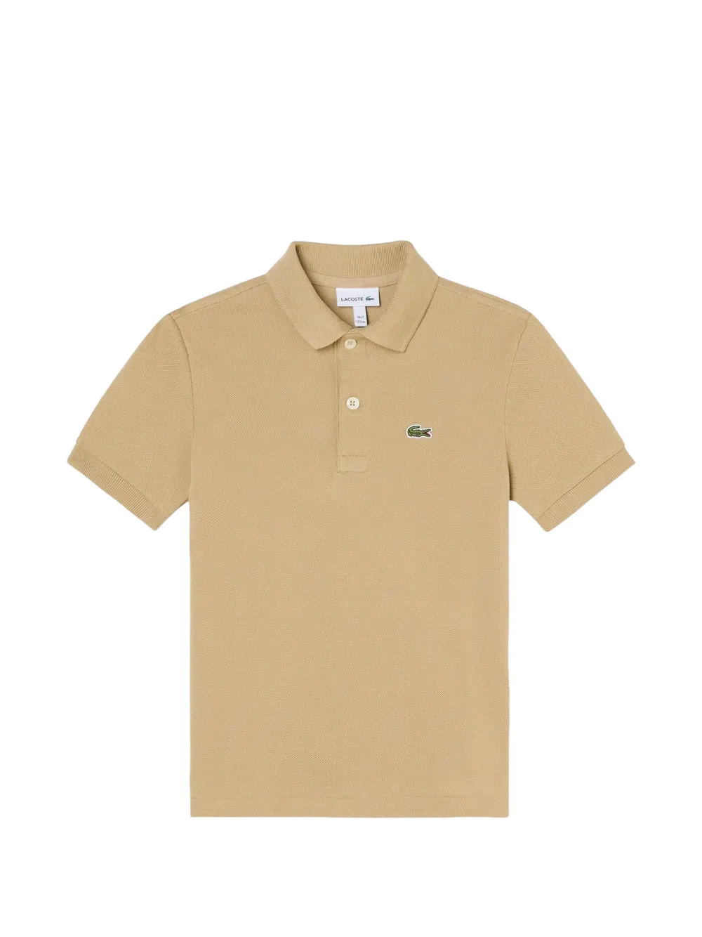 Lacoste Kids Polo con applicazione logo - Toni neutri