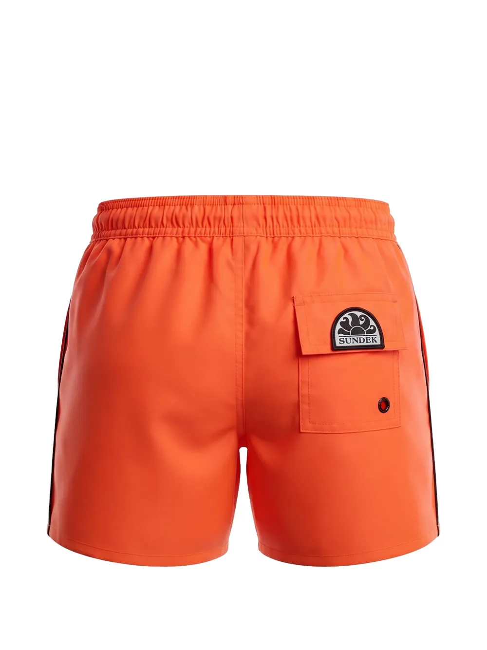 Sundek Zwembroek met trekkoord Oranje