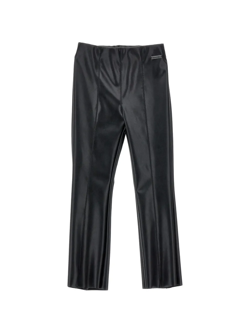 Monnalisa Pantaloni con dettaglio cuciture - Nero