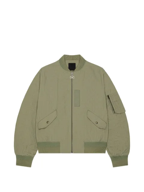 Givenchy Jaqueta bomber de jacquard monogramado