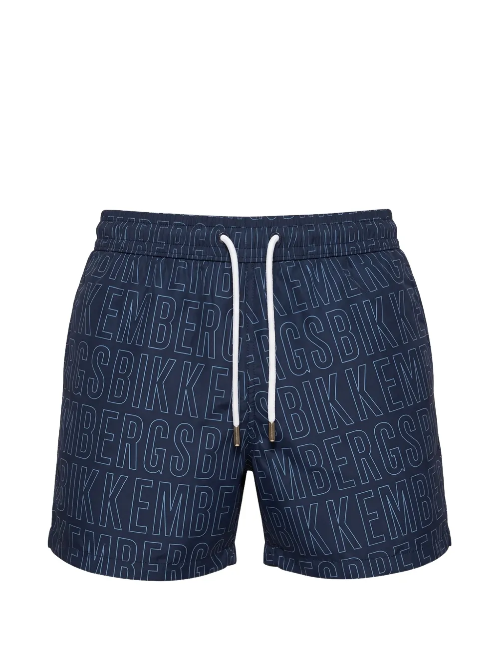 BIKKEMBERGS KIDS Costume da bagno con stampa - Blu