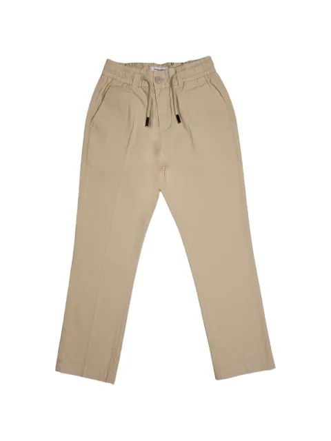 JECKERSON drawstring elasticated-waist trousers