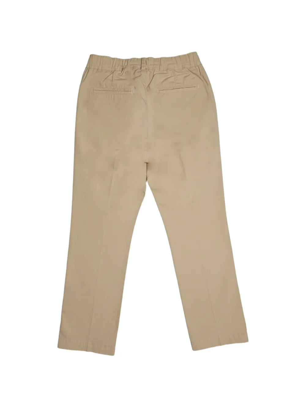 JECKERSON Broek met elastische taille en trekkoord Beige