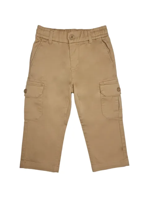 JECKERSON elasticated-waist cargo pants