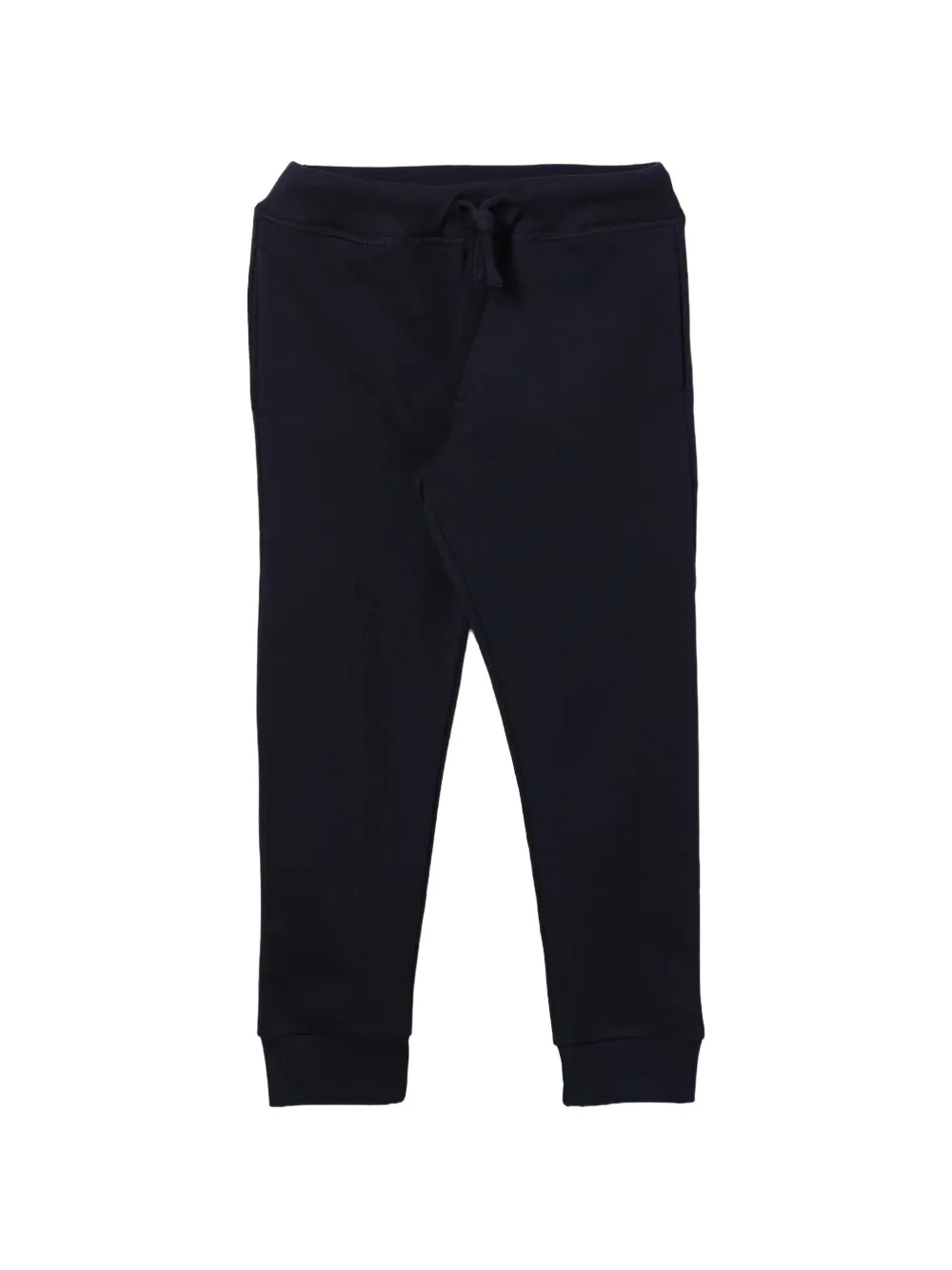 DSQUARED2 KIDS Pantaloni sportivi con coulisse e stampa logo - Blu