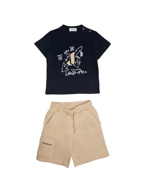 JECKERSON graphic-print shorts (set of two)