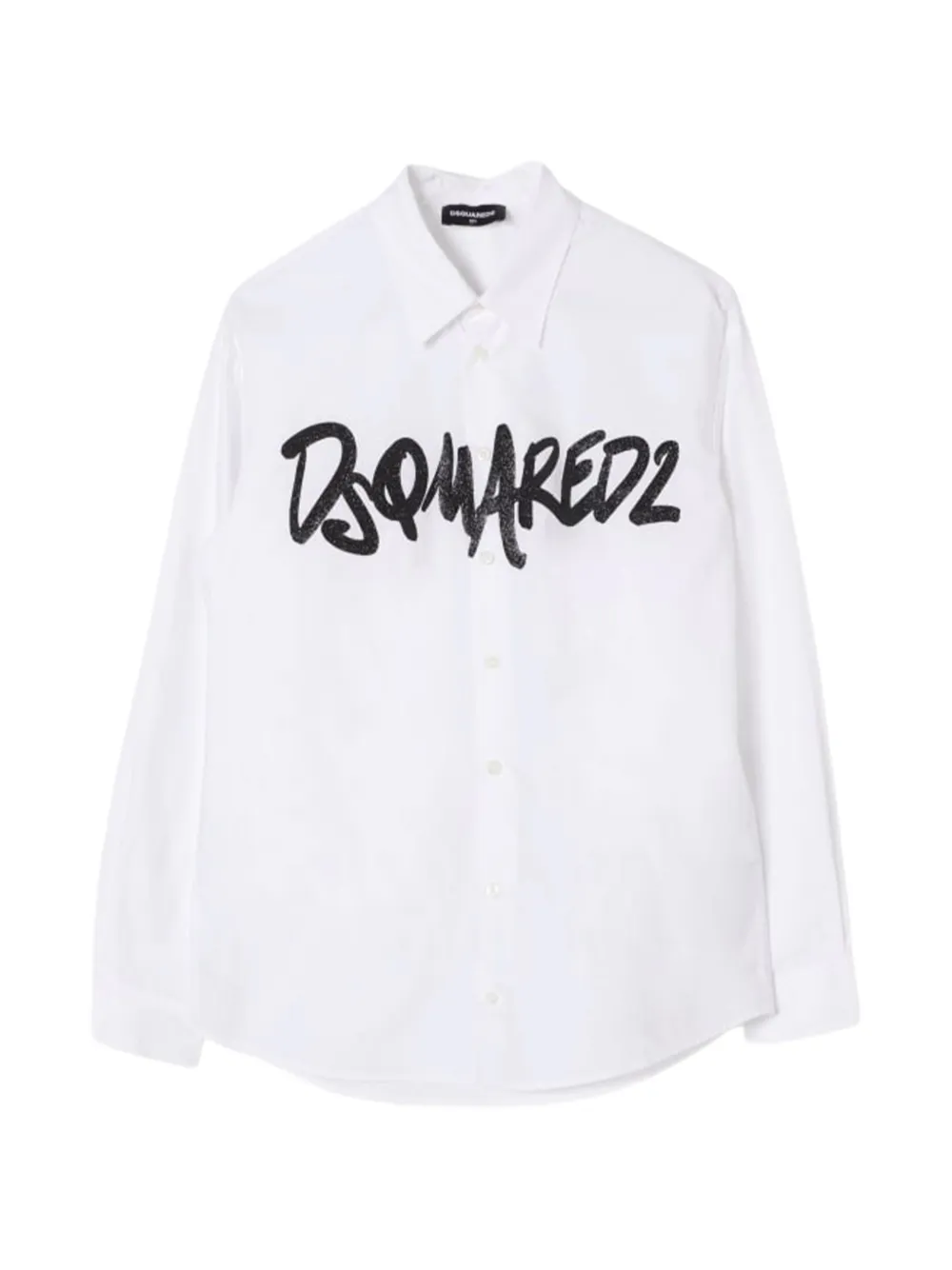 DSQUARED2 KIDS Camicia con stampa - Bianco