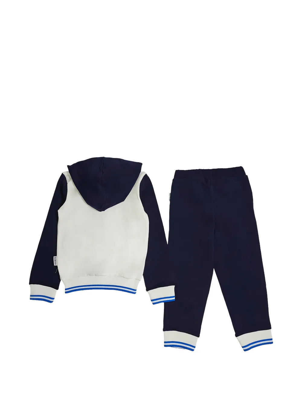 BIKKEMBERGS KIDS Trainingspak met colourblocking Blauw