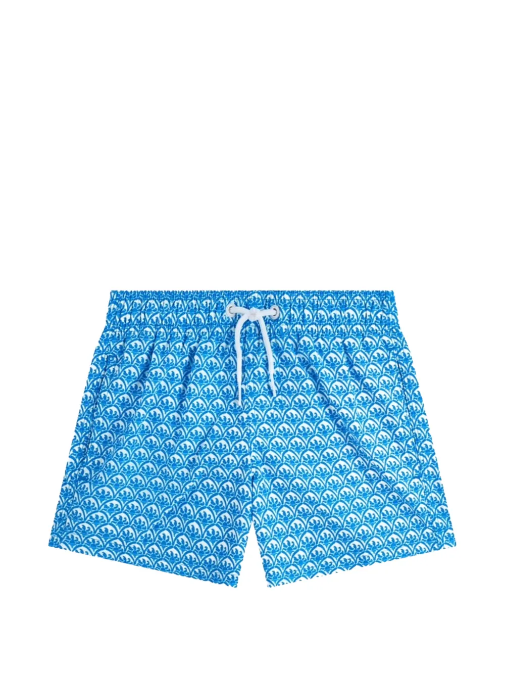Sundek Costume da bagno Majolica Sunse con stampa grafica - Blu