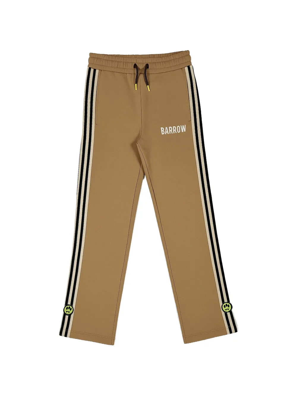 Barrow kids Pantaloni sportivi con stampa - Marrone