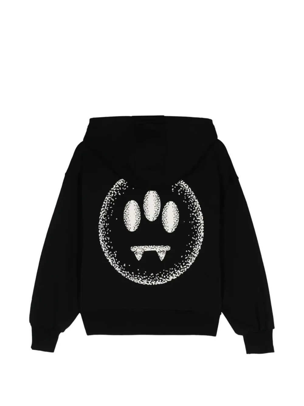 Barrow kids Hoodie met logoprint Zwart
