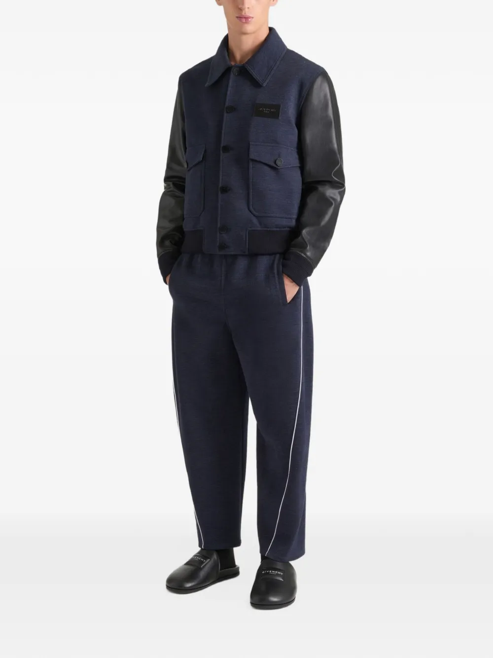 Givenchy Overhemd Blauw