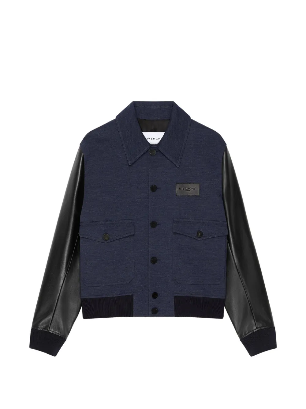 Givenchy Overhemd Blauw