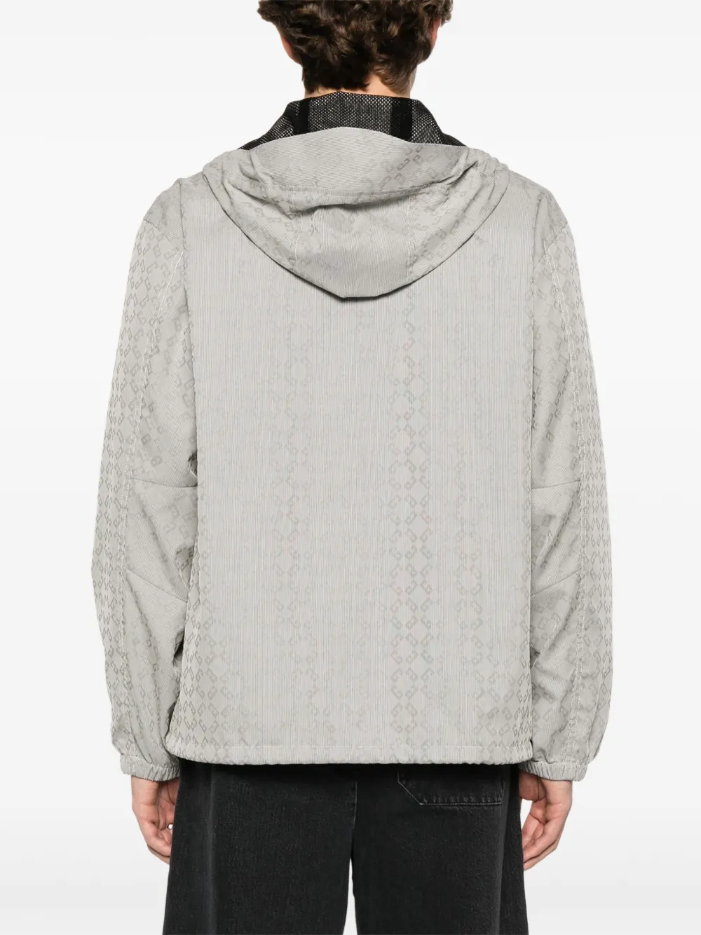 Givenchy Windjack met monogram 72-jacquard Grijs