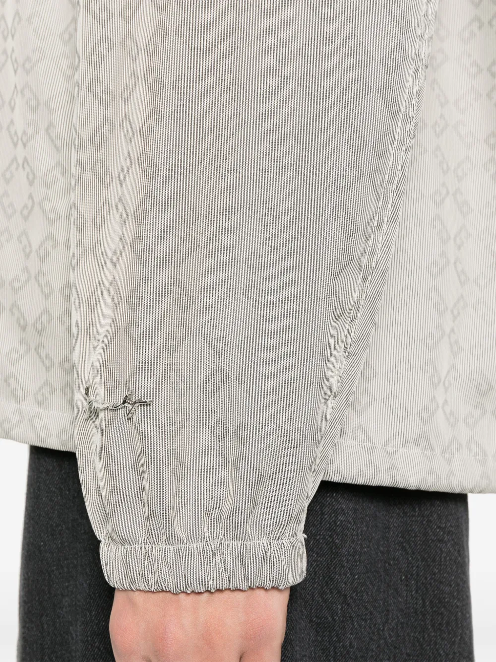 Givenchy Windjack met monogram 72-jacquard Grijs