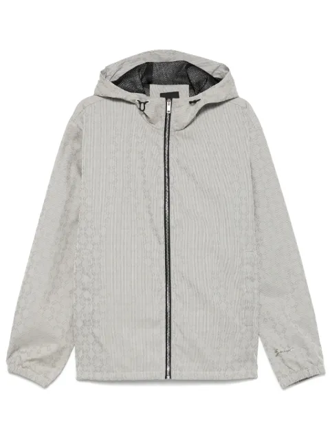 Givenchy rompevientos con monograma 72 en jacquard