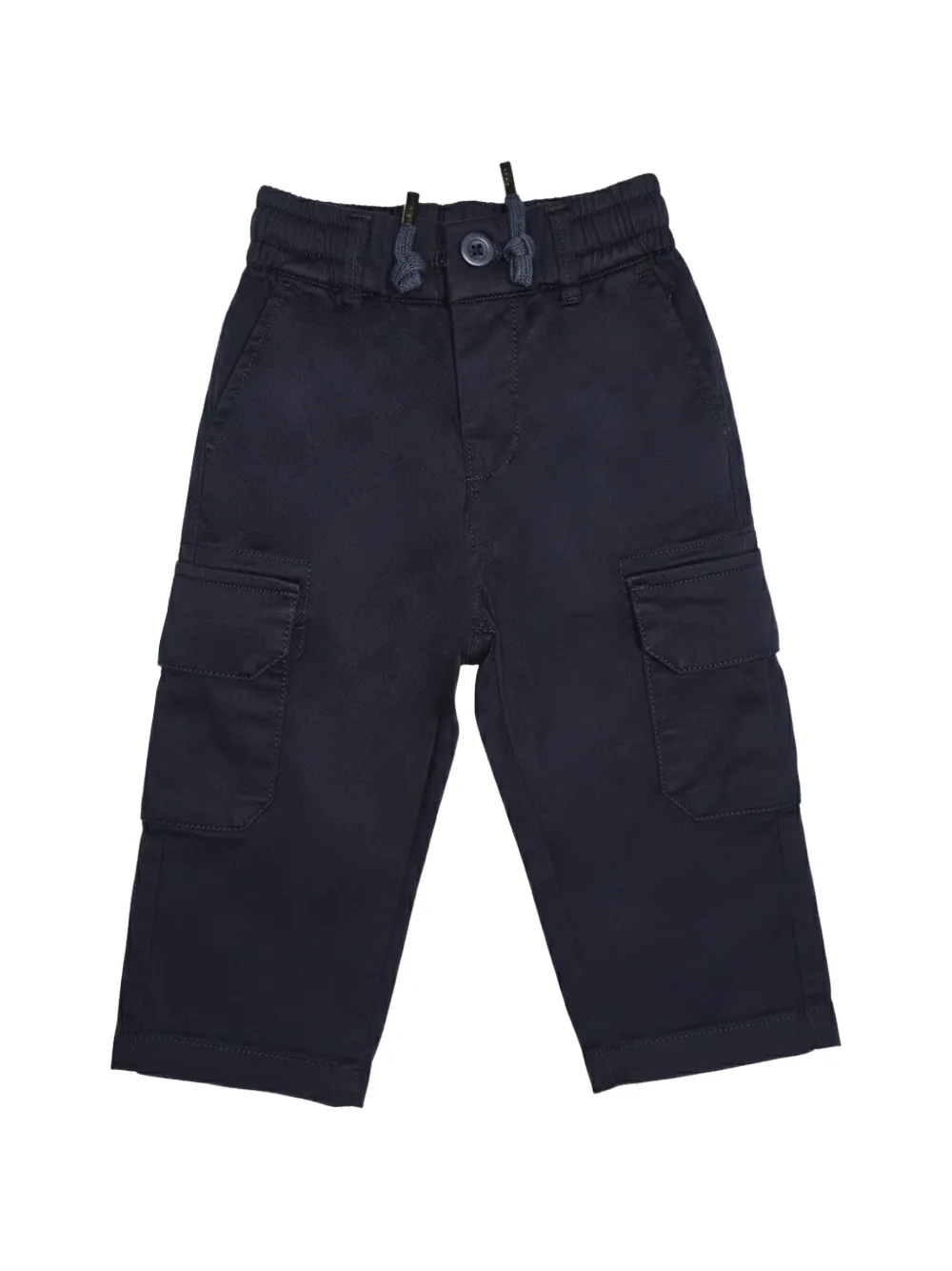 JECKERSON Pantaloni cargo con vita elasticizzata - Blu