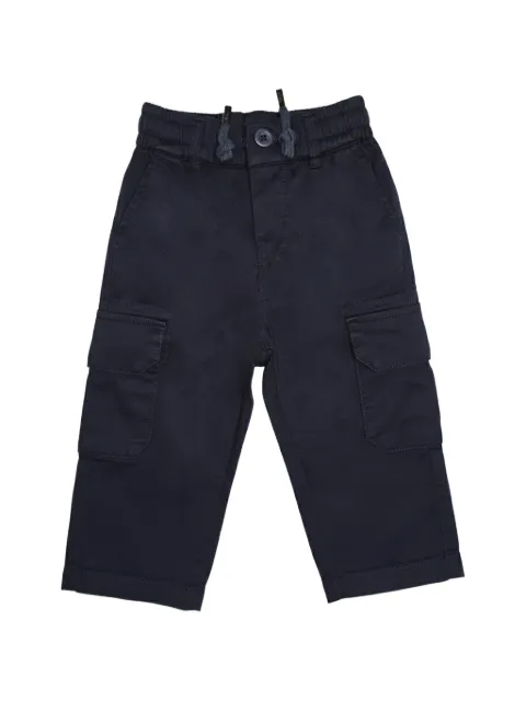 JECKERSON elasticated-waistband cargo pants