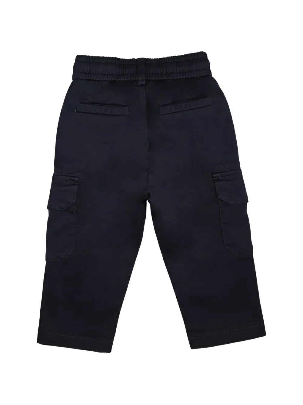 JECKERSON Cargo broek met elastische tailleband Blauw