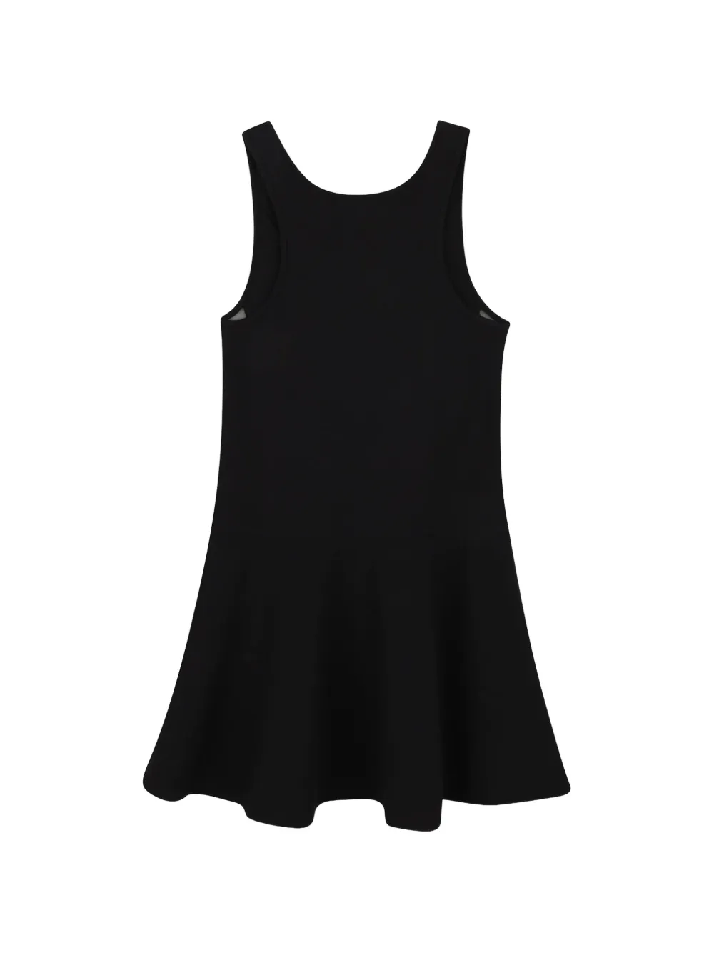 Dkny Kids Flared jurk Zwart