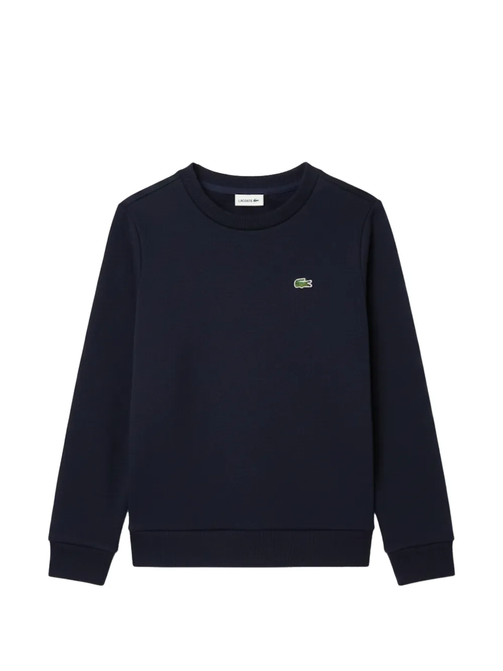 Lacoste Kids Felpa con applicazione - Blu