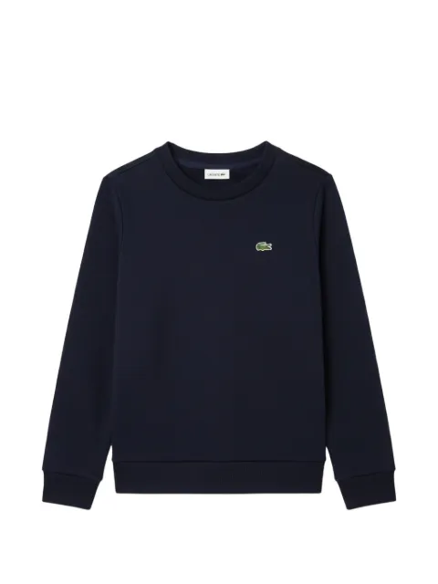 Lacoste Kids logo-patch sweatshirt
