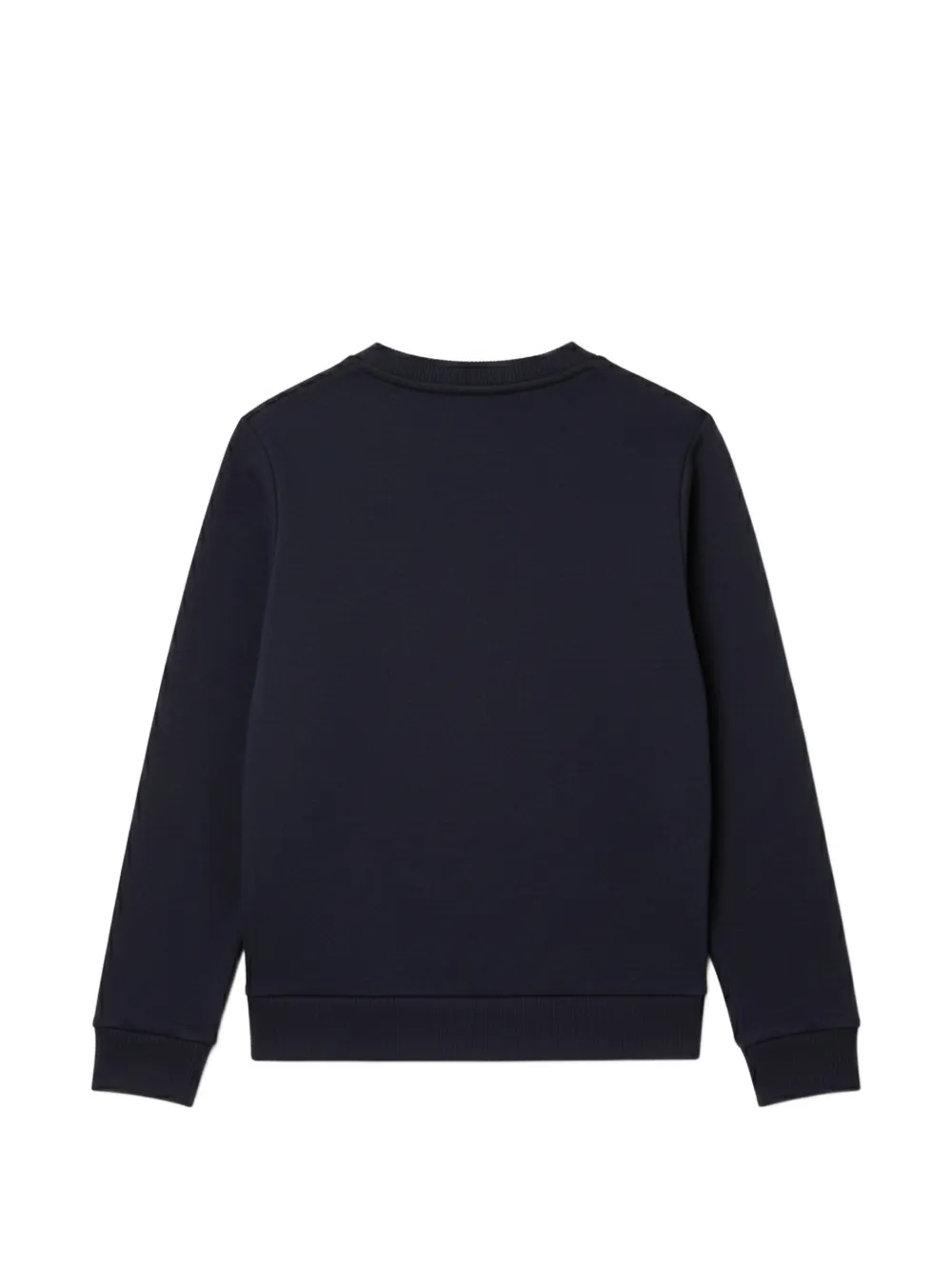 Lacoste Kids Sweater met logopatch Blauw