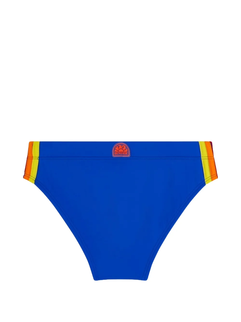 Sundek Diwalter zwembroek met trekkoord en logoprint Blauw