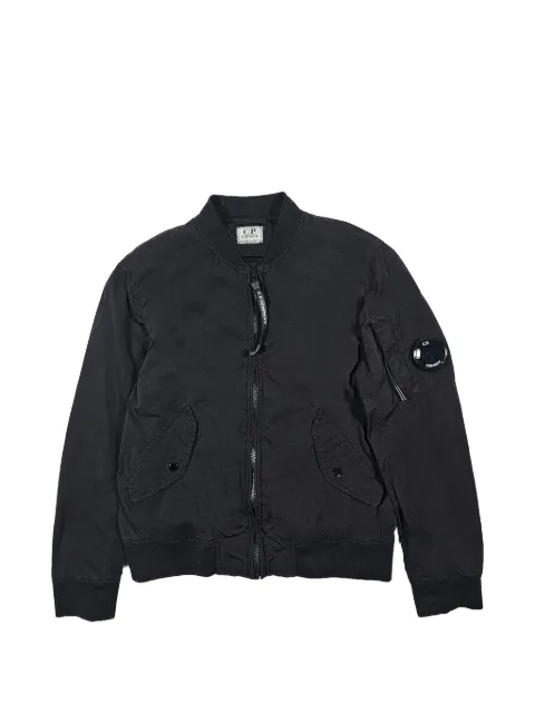 C.P. Company Kids lens-detail bomber jacket