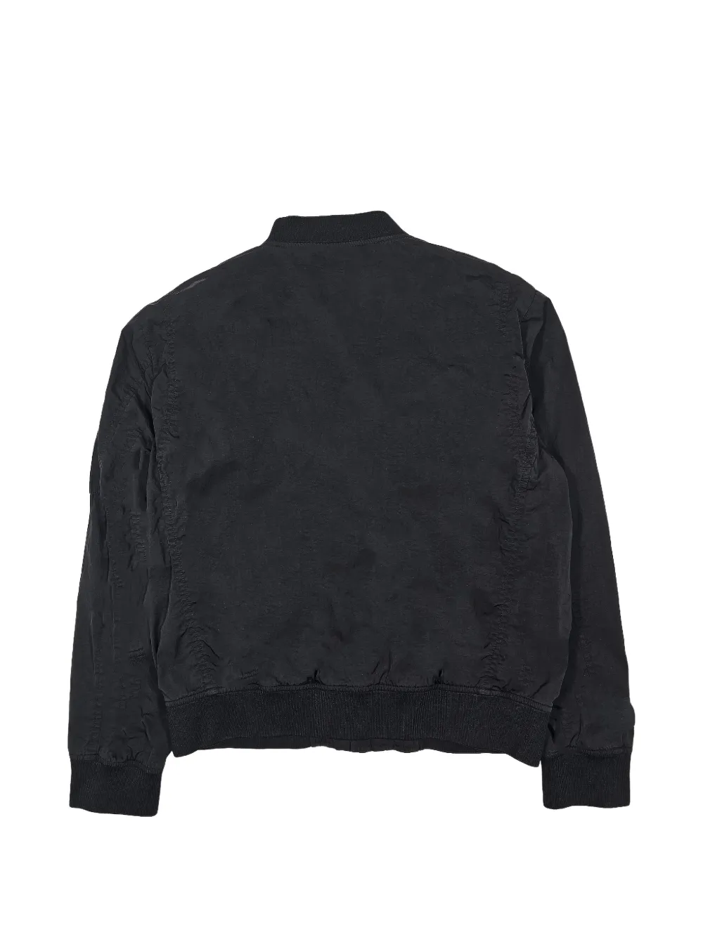 C.P. Company Kids Bomberjack met lens-detail Zwart