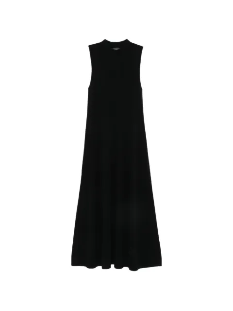 Le Petit Pulle robe mi-longue à design sans manches