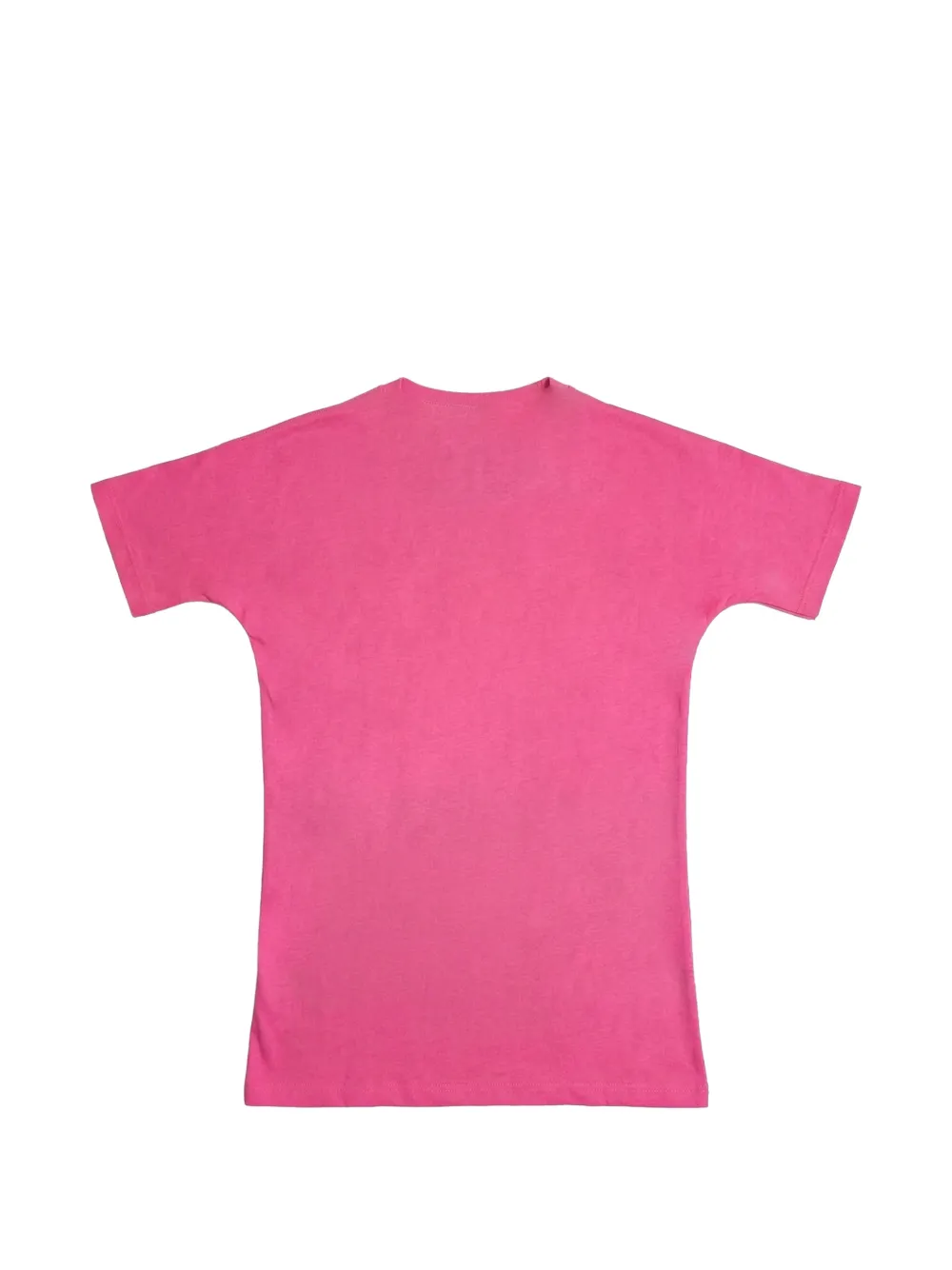 DISCLAIMER Mini-jurk met logoprint Roze