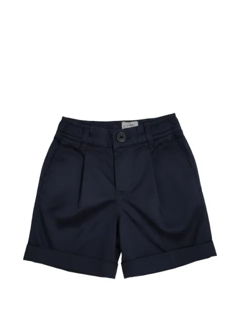 JECKERSON pleated turn-up shorts