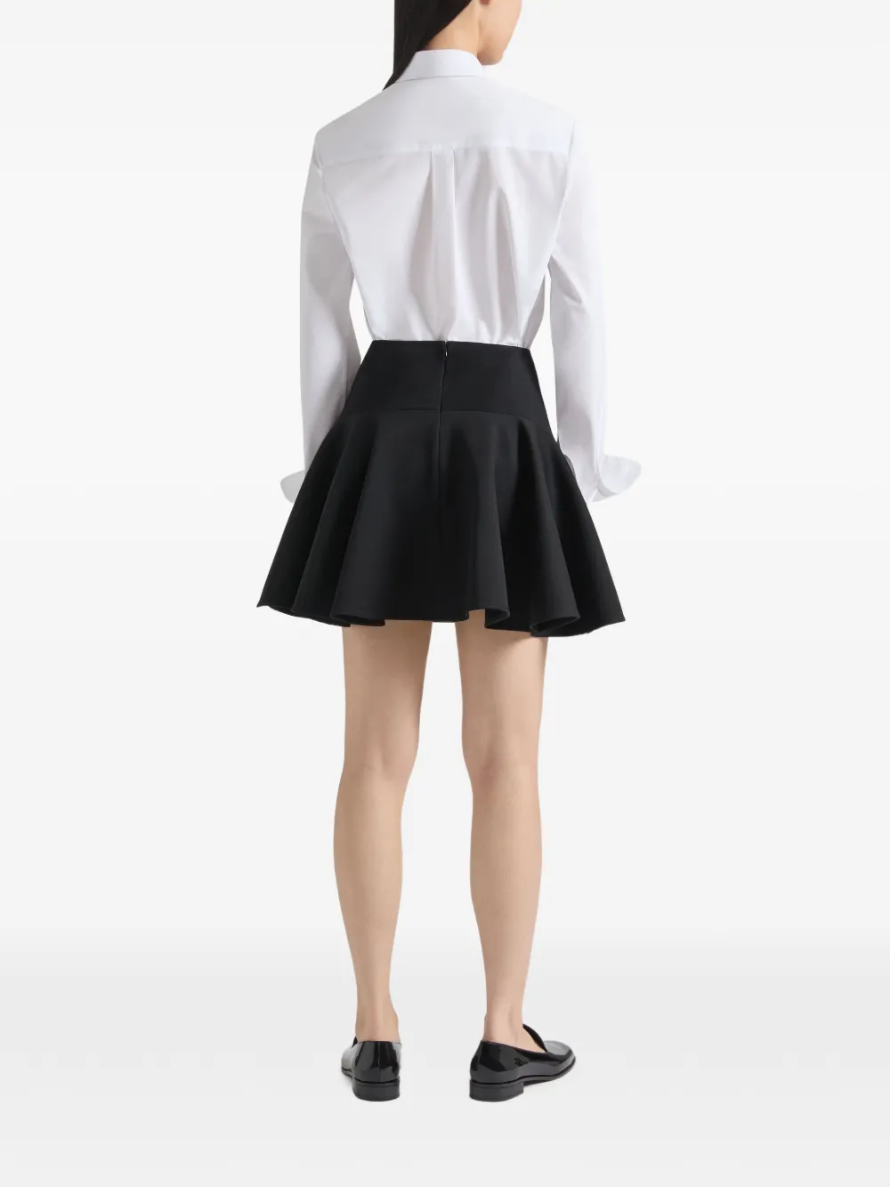 Givenchy Popeline blouse met -borduurwerk Wit