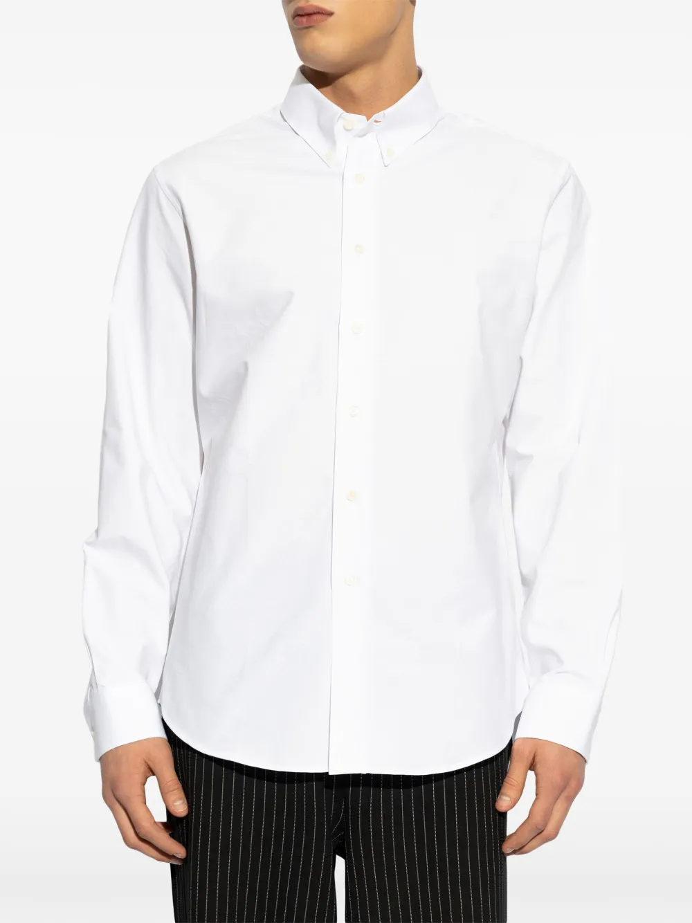 Givenchy Overhemd met monogram 72-jacquard Wit